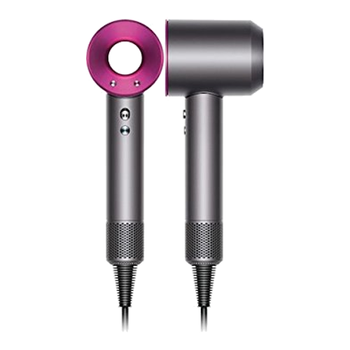 Asciugacapelli SUPERSONIC Nickel/Porpora P3B-EU-RGA2626A