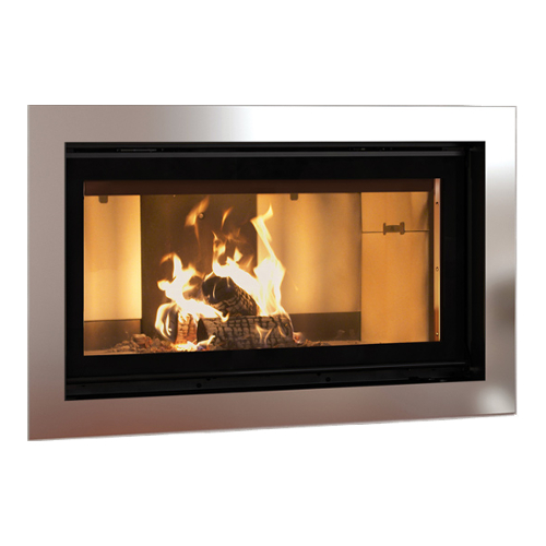 Kit Cornice Inox Monoblocco 1000 Evo - 6118180