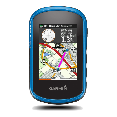 Gps portatile ETREX TOUCH 25 010-01325-01