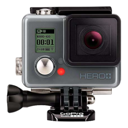 Telecamera GoPro Hero plus Lcd