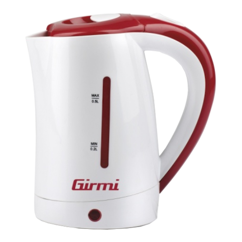 Bollitore da viaggio 0,5L 2 bicchieri 1100W Doppio Voltaggio