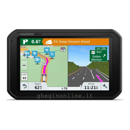 Navigatore Camion DEZL 780 LMT-D