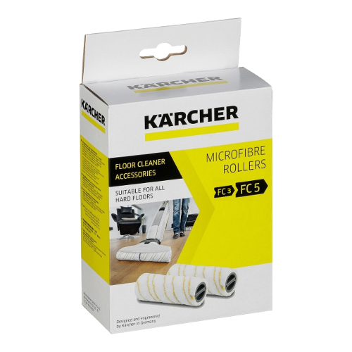 2 Rulli Microfibra 2.055-006.0