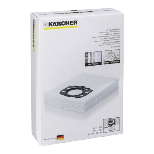 4 Sacchetti filtro 2.863-006.0