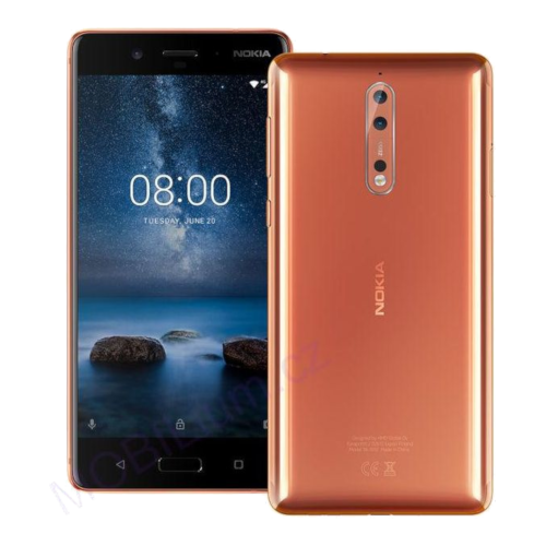 Cellulare Nokia 8 copper