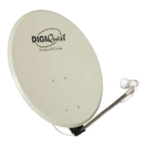 Kit Parabola 80cm KIT012