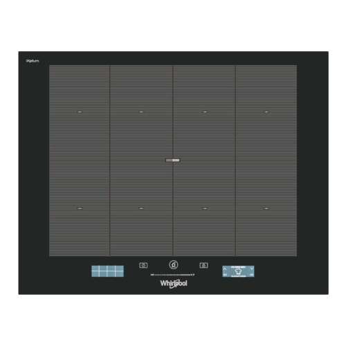 Piano a induzione SMP 658C/NE/IXL