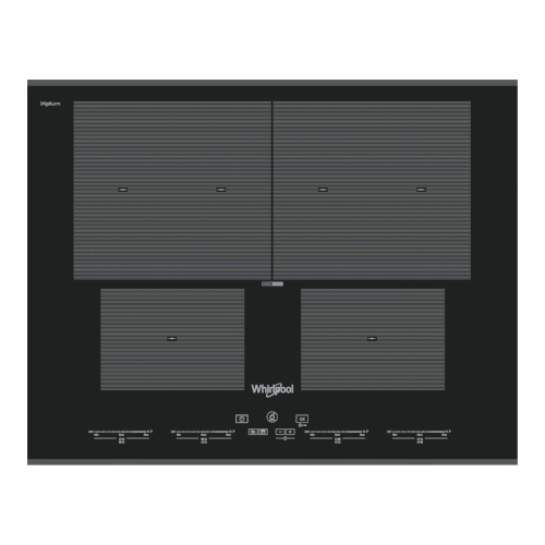 Piano a induzione SMO 654 OF/BT/IXL
