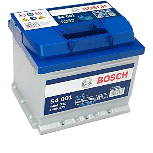 Batteria S4001 S4 44Ah 12V spunto 440 polarità DX