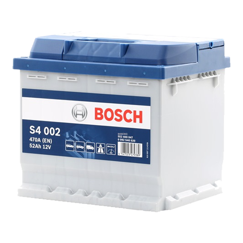 Batteria S4002 S4 52Ah 12V spunto 470 polarità DX