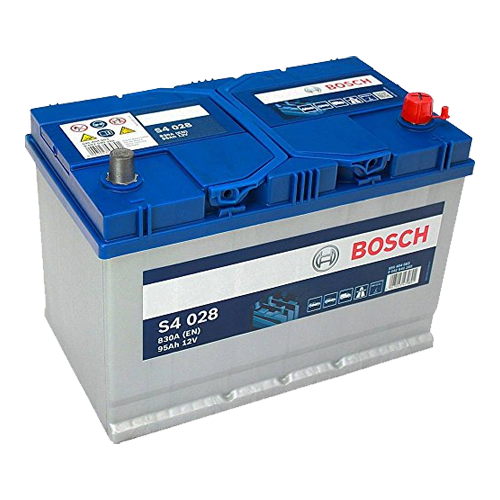 Batteria S4028 S4 95Ah 12V spunto 830 polarità DX