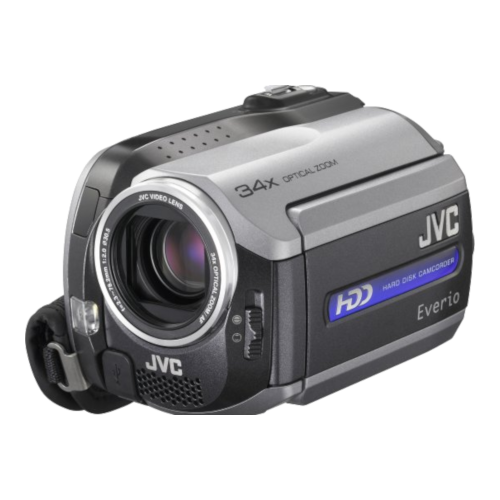 VIDEOCAMERA jvc gz-MG135E