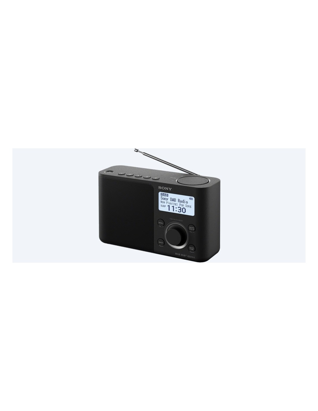 Radio portatile con dab XDR-S61D