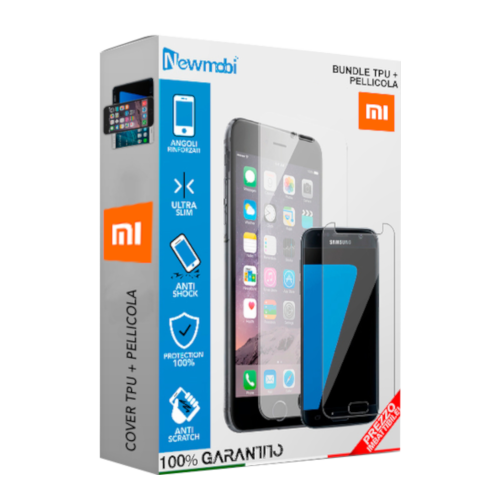 TPU+Vetro Redmi Note 7