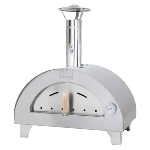 Forno a legna Clementino Inox - F00107