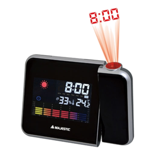 sveglia con proiettore WT-229