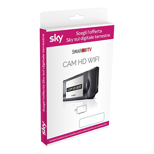 CamHD SKY rigenerata
