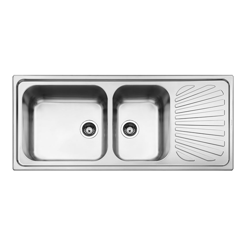 Lavello inox SG116D