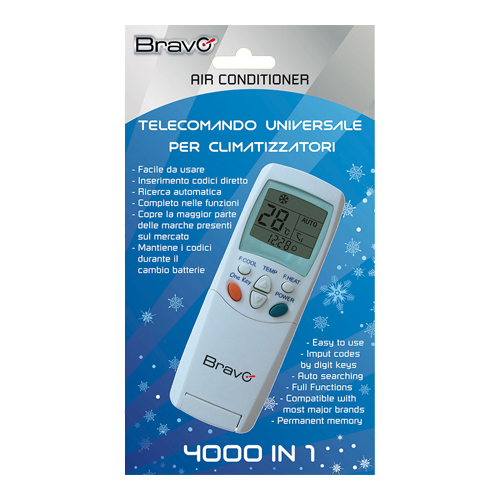 telecomando universale climatizzatore 4000 in 1