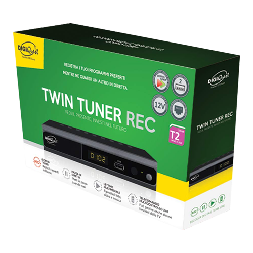 Decoder Twin Tuner rec