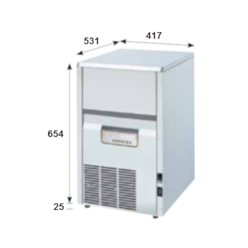 Fabbricatore di ghiaccio KL32F - 3L0031F