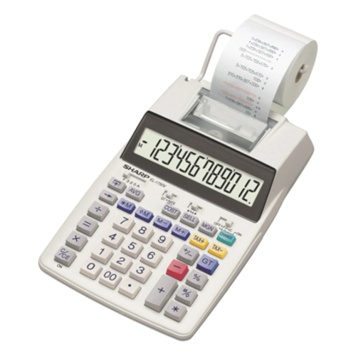 Calcolatrice stampante EL-1750V