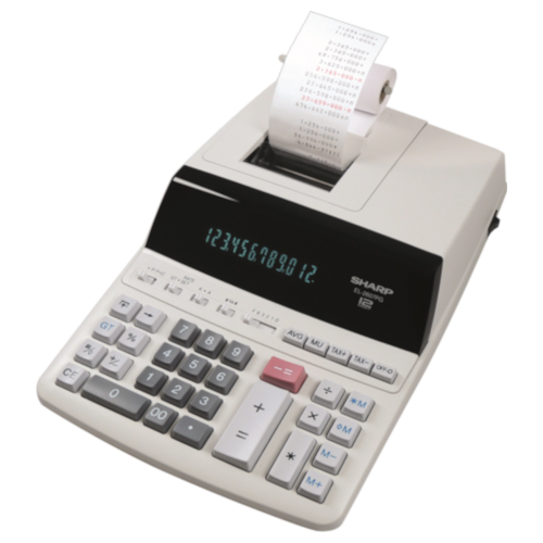 Calcolatrice stampante EL-2607PG