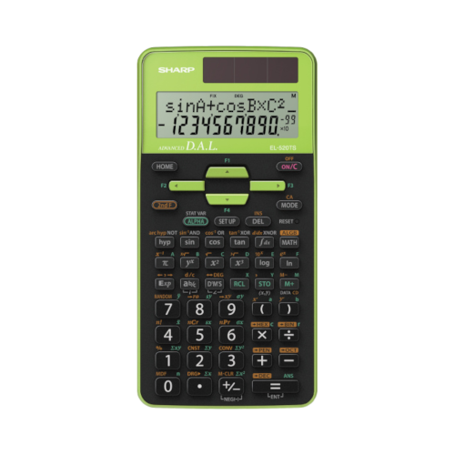 Calcolatrice scientifica EL-520TS