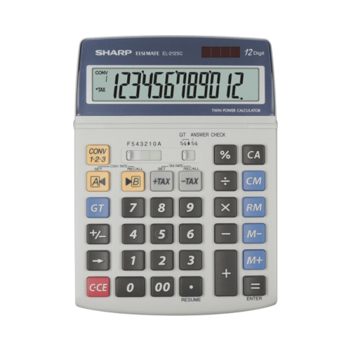 Calcolatrice EL-2125C