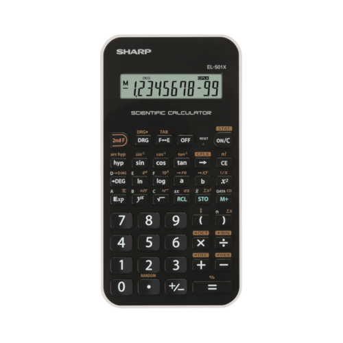 Calcolatrice scientifica EL-501X bianco