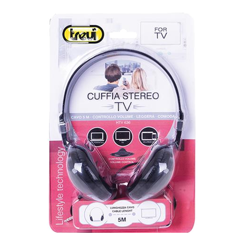 Cuffia 5 mt HTV 636