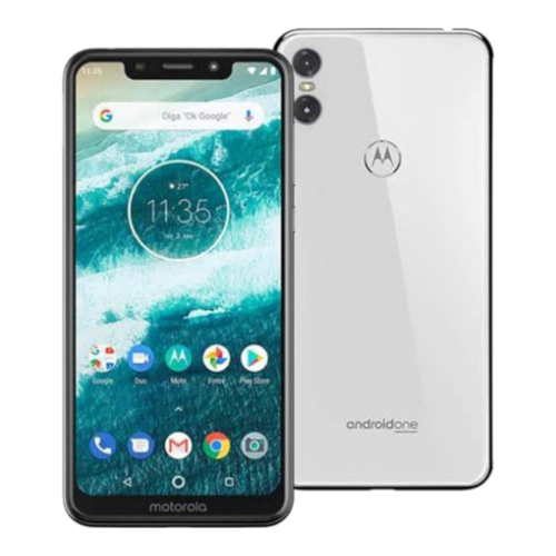 MOTOROLA ONE White