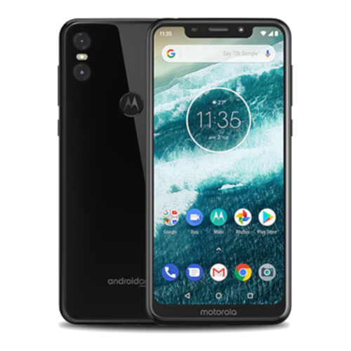 MOTOROLA ONE Black
