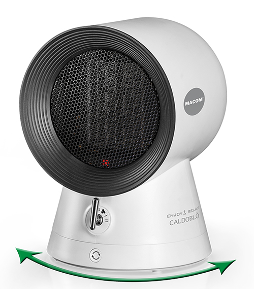 CALDOBLO' CERAMIC SWINGING HEATER