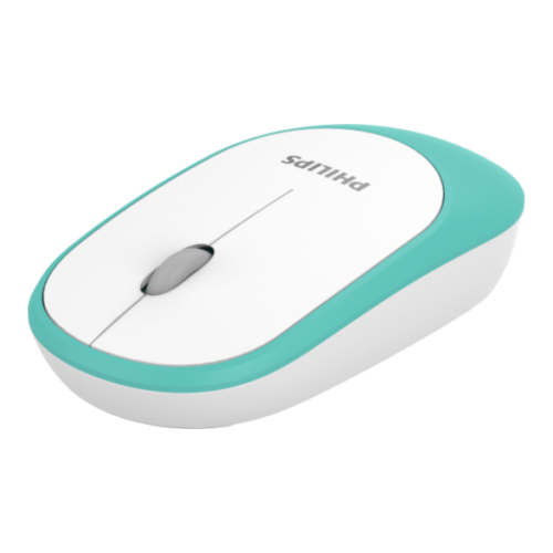 Mouse Wired M314 Ciano