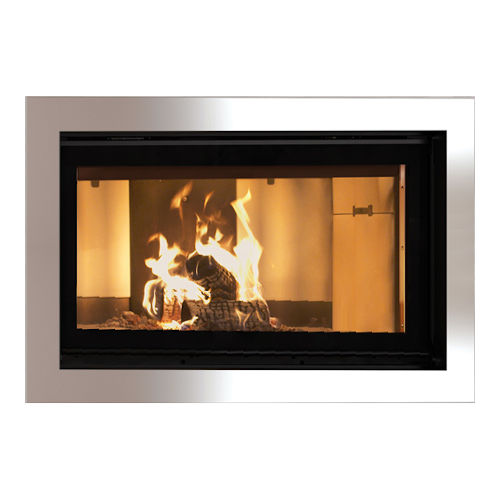 Cornice inox satinato 80 Wide 6016860