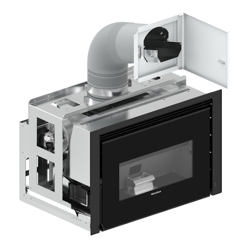 Kit caricamento pellet Superiore/Laterale 9278443