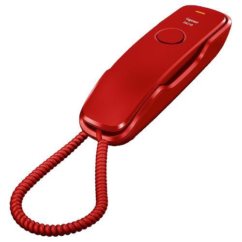 Telefono fisso Gigaset DA210 Rosso