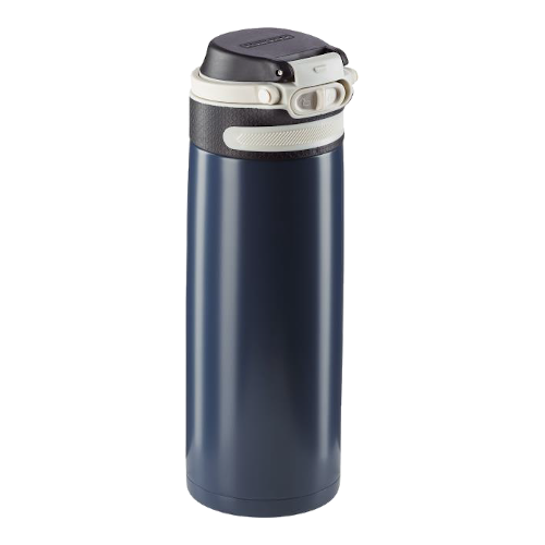 Borraccia Termica Mug Flip 600 ml Dark Blue 3275