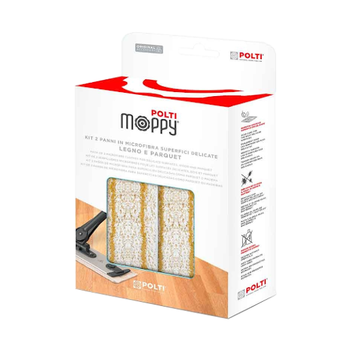Moppy Kit 2 panni superfici delicate - PAEU0354