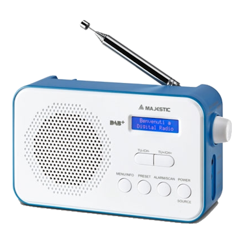 Radio Portatile RT-195DAB CB