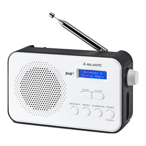 Radio Portatile RT-195DAB BK