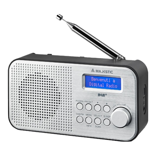 Radio Portatile RT-194DAB BK