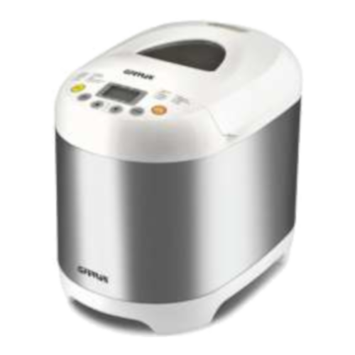 Macchina per il pane, 1Kg, 19 programmi, 550Watt, "PAGNOTTA"