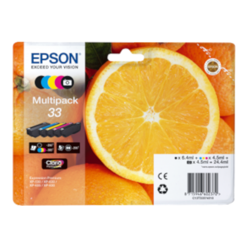 Multipack Arancia C13T33374011