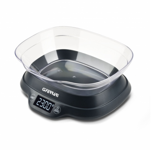 Bilancia Cucina Elettronica c/Ciotola 1gr/5kg "GINNY"