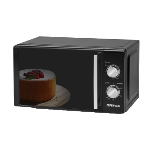 Forno Microonde Combinato 20 Litri Nero Specchio 700 + 1000 W "ALLBLACK"