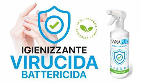 Igienizzante SANAPUR ECO