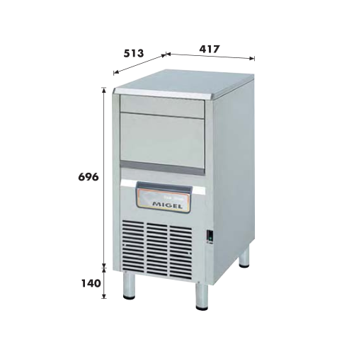 Fabbricatore di ghiaccio KP40A 3P0040A