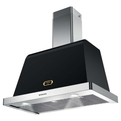 Cappa Dolcevita Nero Matt 90